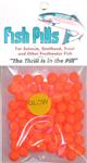 Fish Pills Standard Packs:Glow Orange